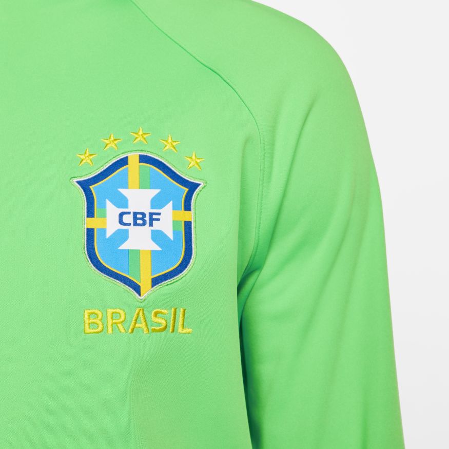 Nike Brazil National Team Strike Full-Zip Jacket