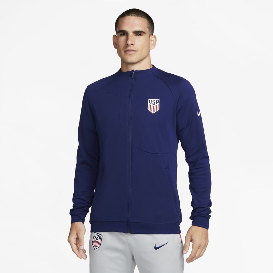 Nike United States Strike Jacket 2022 DH4752-421 – Soccer Zone USA