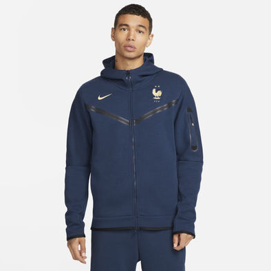 Men's Nike France Full-Zip Tech Fleece Hoodie
