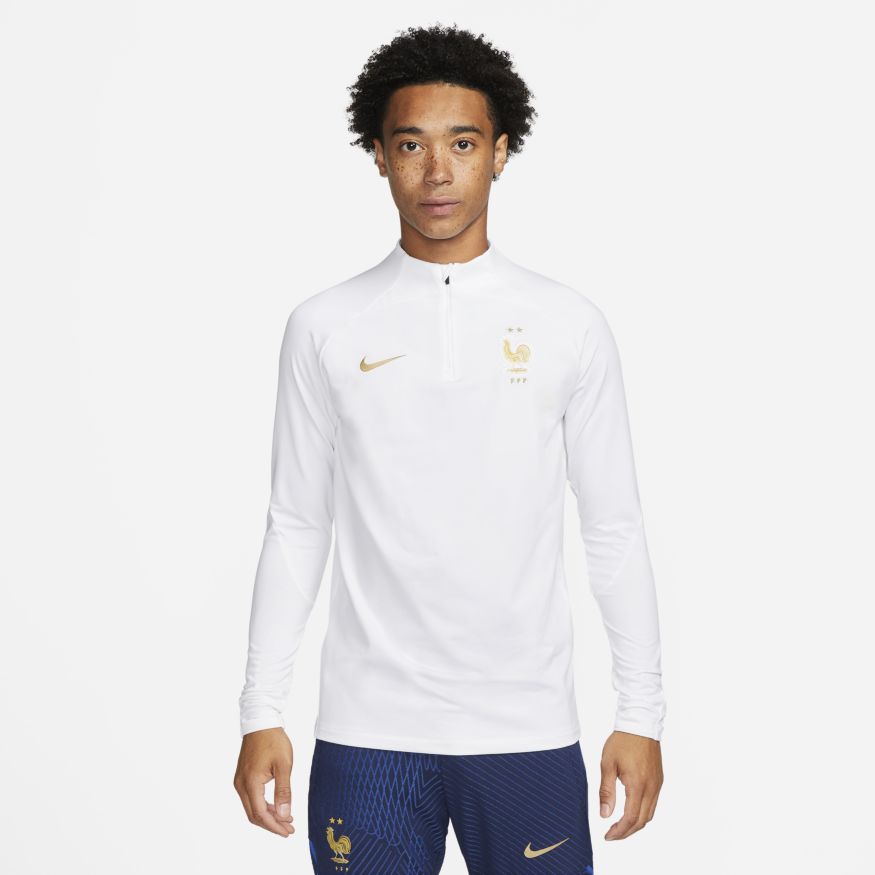 Nike france squad drill top Clearance
