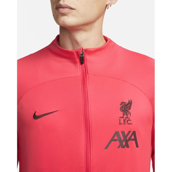 Nike Men's Liverpool Strike Jacket 22/23 - Red