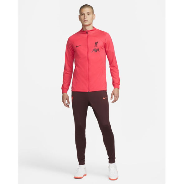 Nike Men's Liverpool Strike Jacket 22/23 - Red