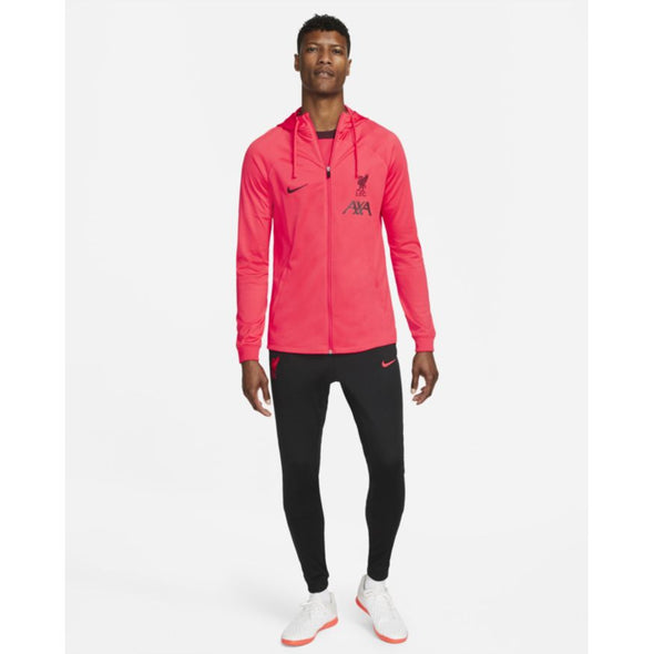 Men's Nike Liverpool Dry Strike Hooded Jacket - Red