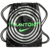 Nike Phantom GT2 Elite DF Shockwave FG Firm Ground Soccer Cleat Black/Metallic Platinum/Green Strike