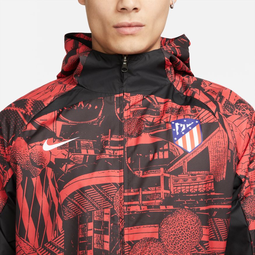 Nike Atletico De Madrid All Weather Jacket 22/23 DM2889-611 – Zone USA