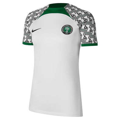 Women's Replica Nike Nigeria Away Jersey 2022