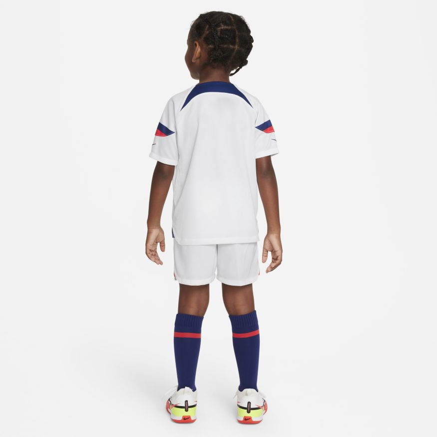 Kid's Puma Switzerland Home Soccer Jersey Kit(Jersey+Shorts) 2022