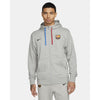 Men's Nike FC Barcelona Club Fleece Full-Zip Hoodie
