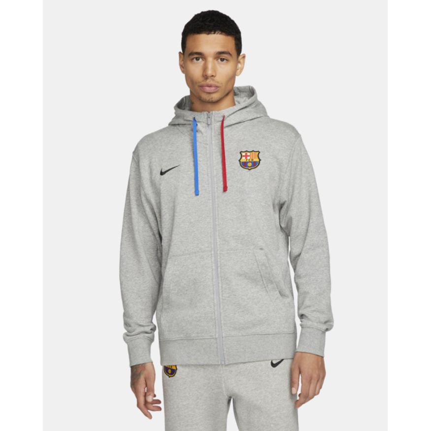 Opwekking plus Startpunt Men's Nike FC Barcelona Club Fleece Full-Zip Hoodie DN3117-063 – Soccer  Zone USA