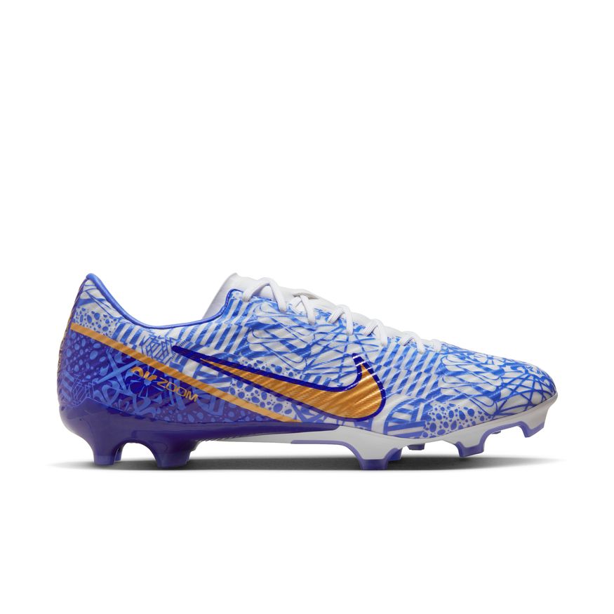 Facturable cemento regular Nike Zoom Vapor 15 Academy CR7 FG/MG Firm Ground Cleats-  White/MetallicCopper/Concord/MediumBlue DQ5309-182 – Soccer Zone USA