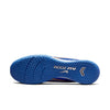 Nike Zoom Vapor 15 Academy CR7 IC Indoor Shoes - White/MetallicCopper/Concord/MediumBlue