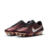 Nike Tiempo Legend 9 Elite Q FG Soccer Cleat- Space Purple/White/Off Noir/PinkBlast