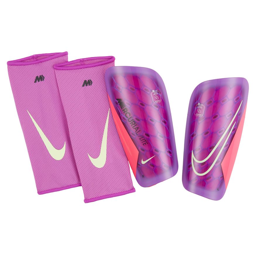Nike mercurial lite shin guards xs Clearance