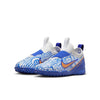 Nike Junior Zoom Vapor 15 Academy CR7 TF Turf Shoes - White/MetallicCopper/Concord/MediumBlue