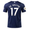 PUMA De Bruyne 2021-22 Manchester City REPLICA Third Jersey - MENS