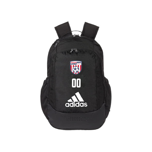 Soccer Stars United Los Angeles adidas Defender Backpack Black