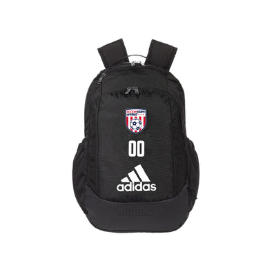 Soccer Stars United Miami adidas Defender Backpack Black