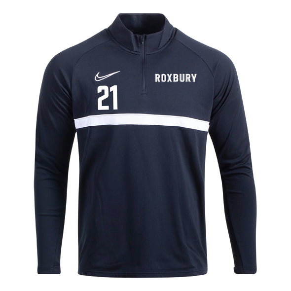 Roxbury Nike Dry Academy 21 Drill Top Black/White