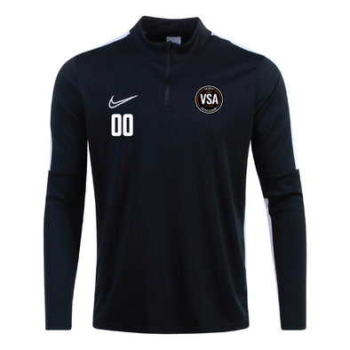 Valencia Nike Academy 23 Drill Top Black/White