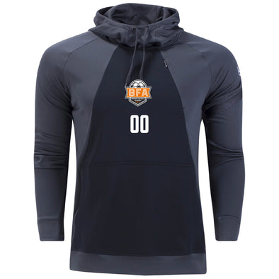 BFA Nike Dry Academy Hoodie - Grey/Black