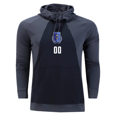 Montclair United Nike Dry Academy Hoodie Grey/Black