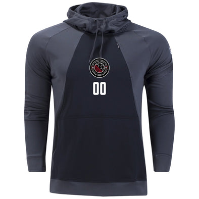 Quick Touch FC Seniors Nike Dry Academy Hoodie - Grey/Black