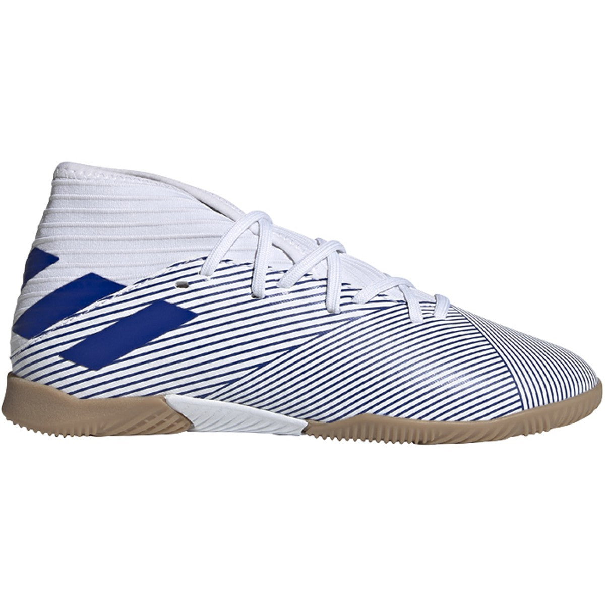 tag på sightseeing Eller enten Landbrugs adidas Nemeziz 19.3 Junior Indoor Soccer Shoe - Blue/White – Soccer Zone USA