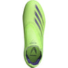 adidas X Ghosted+ FG JUNIOR Firm Ground Soccer Cleat - Signal Green/Energy Ink/Semi Solar Slime