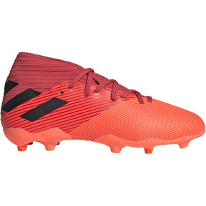 adidas Nemeziz 19.3 JR FG - SignalCoral-Black-GloryRed