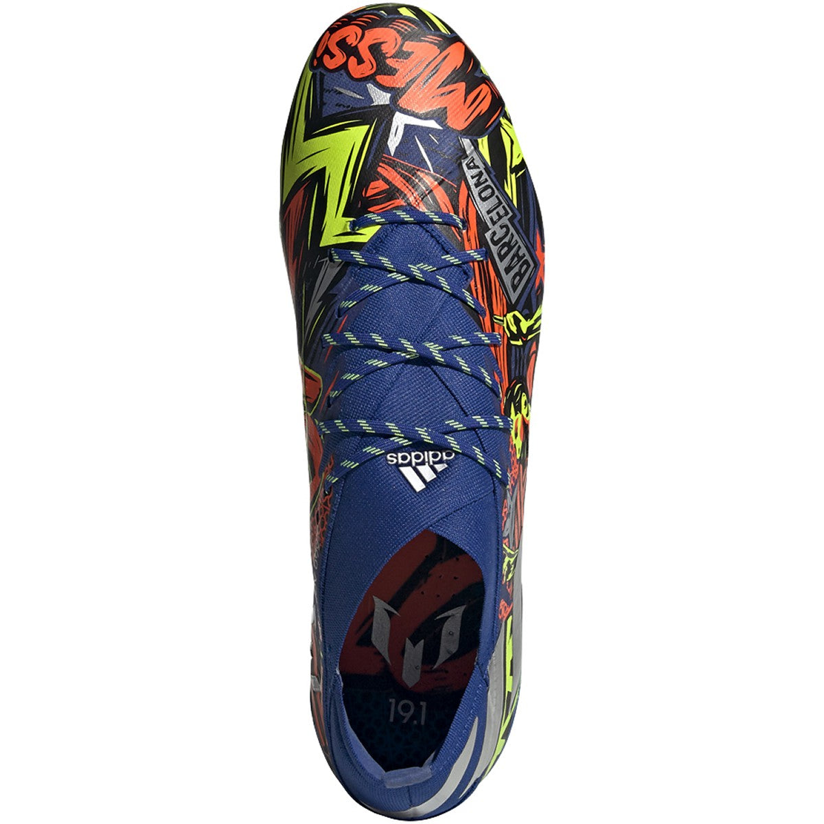 adidas Nemeziz MESSI FG -Team Royal Blue-Silver-Solar Yellow