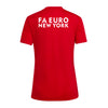 FA Euro New York MLS NEXT adidas 2022-24 Training Jersey (Red)