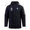 FA Euro New York MLS NEXT 2022-24 Winter Parka Jacket (Black)