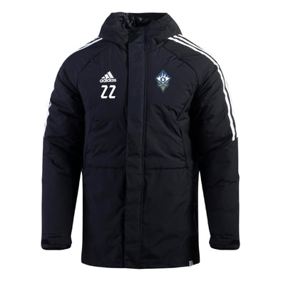 FA Euro New York 2022-24 Winter Parka Jacket (Black)