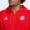 Men's adidas Bayern Munich 2022/23 DNA Full Zip Hoodie