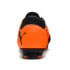 Puma FUTURE 2.4 FG/AG JR Firm Ground Junior Soccer Cleat- Black/Orange