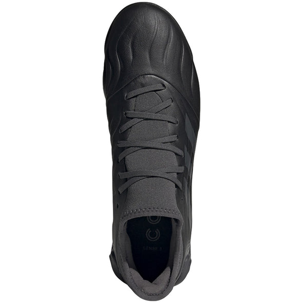 adidas Copa Sense.3 Turf Soccer Shoes - CoreBlack/CoreBlack/Grey