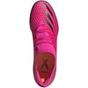adidas X Ghosted.3 Turf Shoes - Shock Pink / Core Black / Screaming Orange