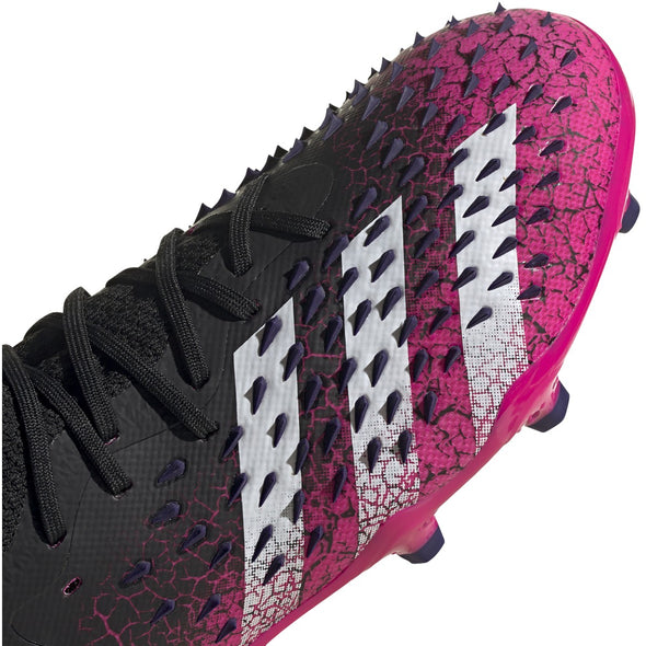 adidas Predator Mutator 20.1 Youth FG - Core Black/Cloud White/Shock Pink