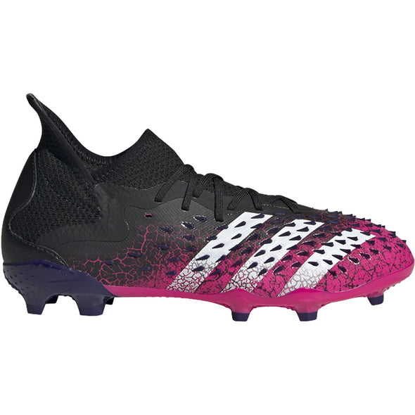 adidas Predator Mutator 20.1 Youth FG - Core Black/Cloud White/Shock Pink