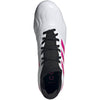 adidas Copa Sense .3 Firm Ground Cleats- White/White/Shock Pink