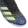 adidas Predator Freak .3 JUNIOR Indoor Shoes - Black/White/Solar Yellow