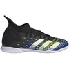 adidas Predator Freak .3 JUNIOR Indoor Shoes - Black/White/Solar Yellow