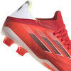 adidas X Speedflow.1 JUNIOR Firm Ground Soccer Shoe - Red / Core Black / Solar Red