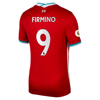 Nike Roberto Firmino 2020-21 Liverpool Home Jersey - YOUTH