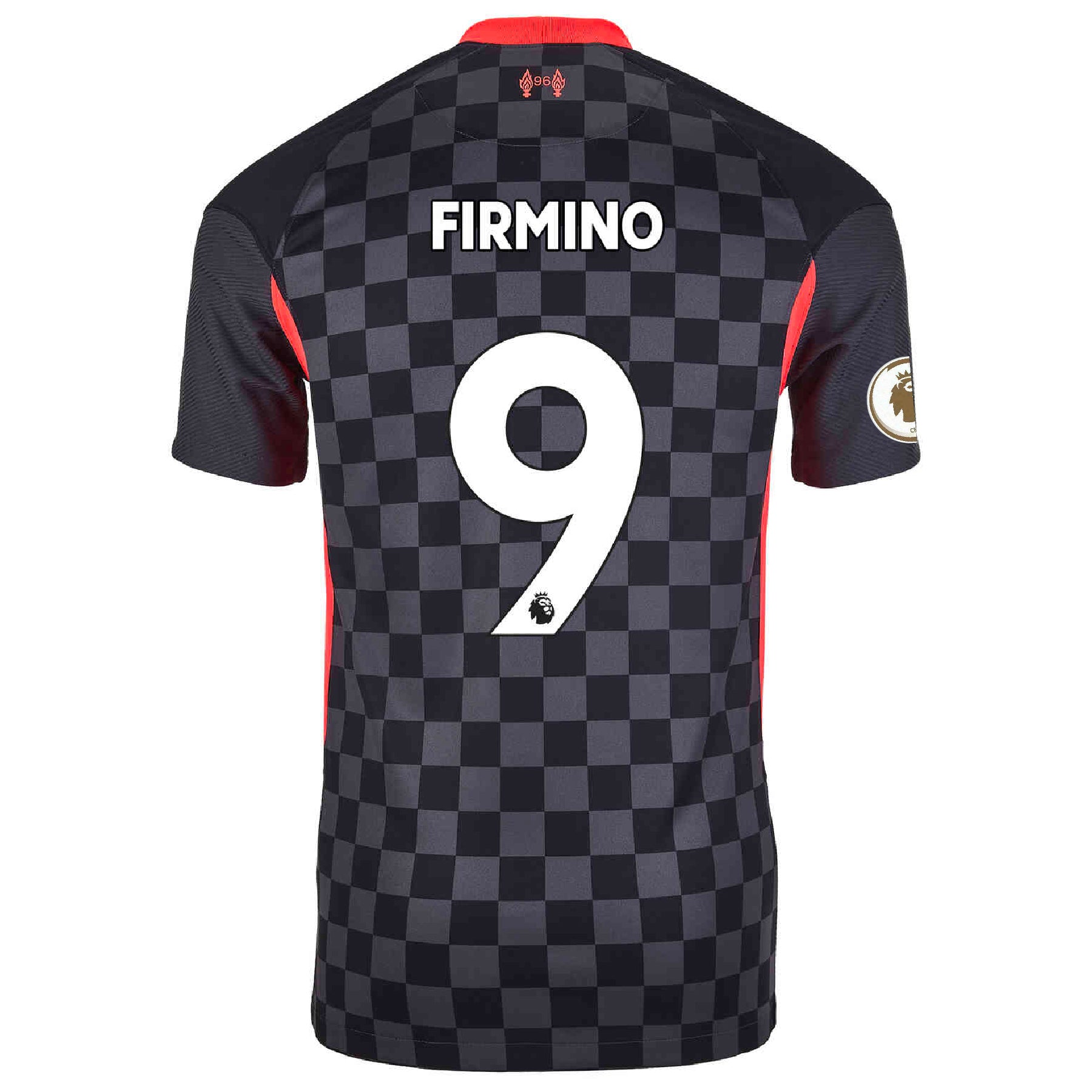 Nike Roberto Firmino 2020-21 Liverpool Third Jersey MENS