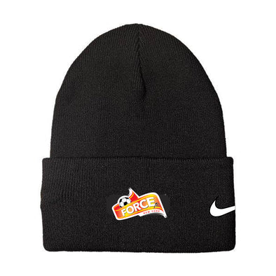 FORCE Nike Knit Cuff Beanie - Black