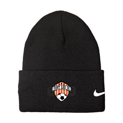 Fort Lee SC Nike Knit Cuff Beanie - Black