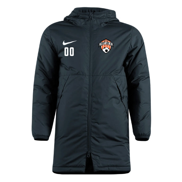 Fort Lee SC Nike Park 20 Winter Jacket - Black