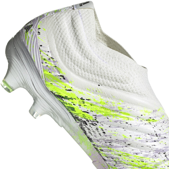 adidas Copa 20+ FG - White/Core Black/Signal Green