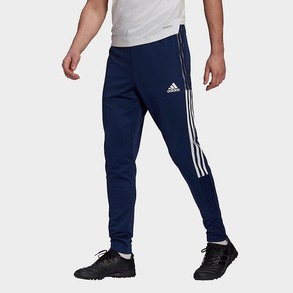 adidas Tiro 21 Training Pants- Navy/White GE5425 – Soccer Zone USA
